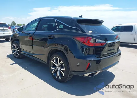 2019 Lexus Rx 350 z USA, uszkodzony, nr VIN 2T2ZZMCA9KC151416